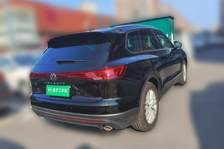 Used Volkswagen Touareg 2025 2.0TSI Ruiyue Edition Rear Right 45 Deg