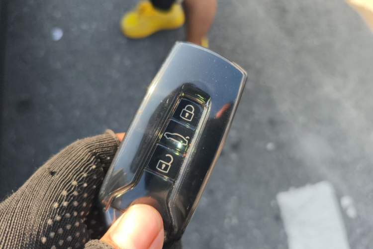 Used Volkswagen Touareg 2025 2.0TSI Ruiyue Edition Vehicle Key