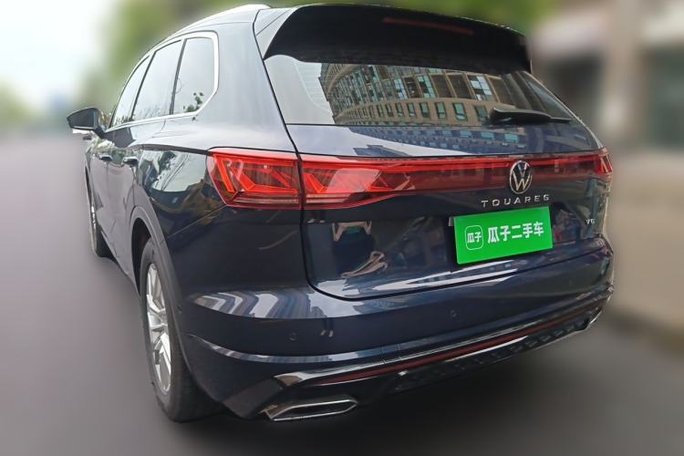 Used Volkswagen Touareg 2025 2.0 TSI Sharp Edition Rear Left 45 Deg