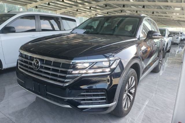 Used Volkswagen Touareg New Energy 2021 eHybrid