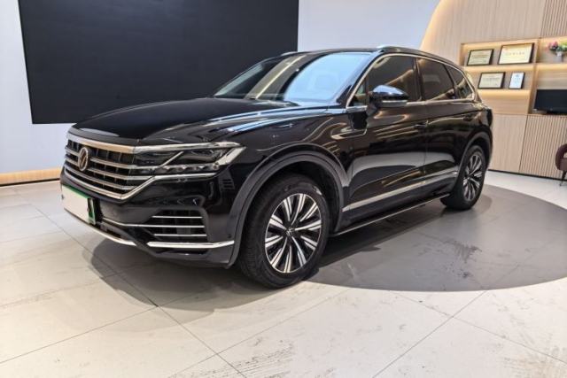 Used Volkswagen Touareg New Energy 2021 eHybrid