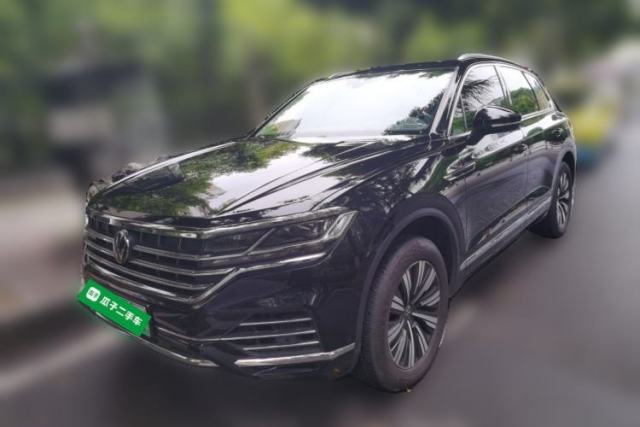 Used Volkswagen Touareg New Energy 2021 eHybrid