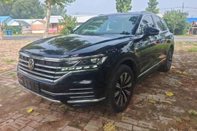 Ojetý Volkswagen Touareg New Energy 2021 eHybrid