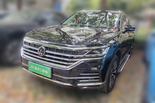 Used Volkswagen Touareg New Energy 2021 eHybrid