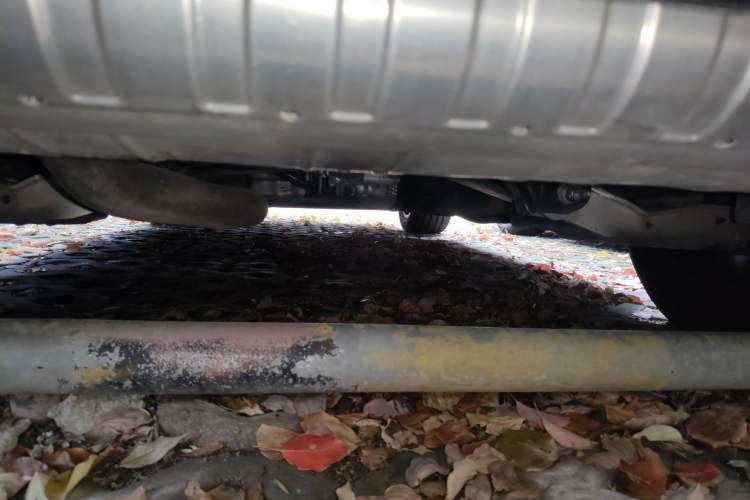 Used Volkswagen Touareg New Energy 2021 eHybrid Chassis Rear
