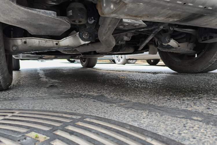 Used Volkswagen Touareg New Energy 2021 eHybrid Chassis Rear Left