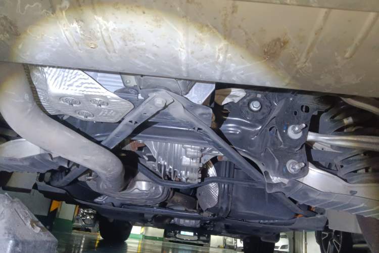 Used Volkswagen Touareg New Energy 2021 eHybrid Chassis Rear