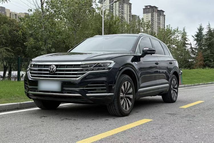 Used Volkswagen Touareg New Energy 2021 eHybrid Exterior 5