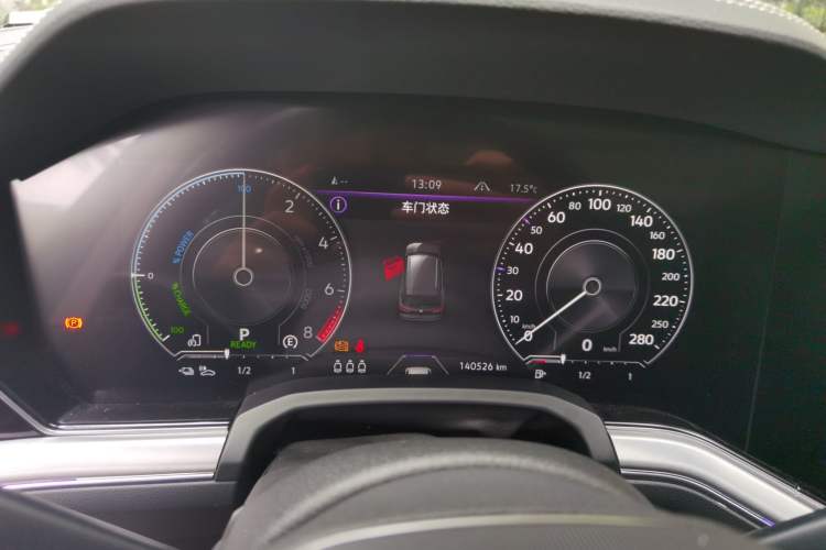 Used Volkswagen Touareg New Energy 2021 eHybrid Instrument Cluster