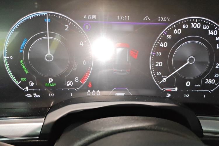 Used Volkswagen Touareg New Energy 2021 eHybrid Instrument Cluster