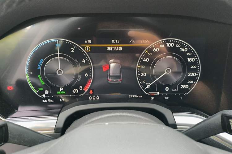 Used Volkswagen Touareg New Energy 2021 eHybrid Instrument Cluster