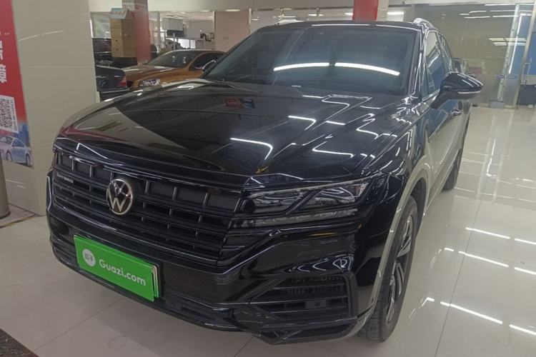 Used Volkswagen Touareg New Energy 2021 eHybrid Guazi used car, China used car export, Used car for sale, Used  cars, Cheapest cars for sale