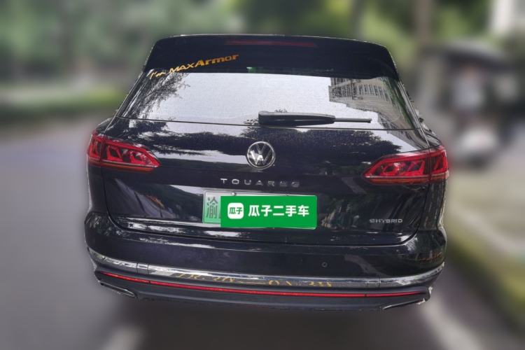 Used Volkswagen Touareg New Energy 2021 eHybrid Rear