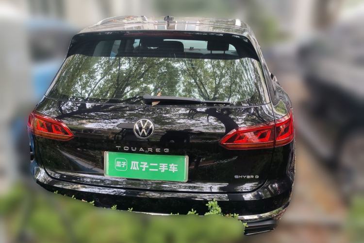 Used Volkswagen Touareg New Energy 2021 eHybrid Rear