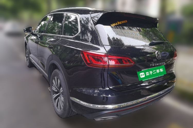 Used Volkswagen Touareg New Energy 2021 eHybrid Rear Left 45 Deg