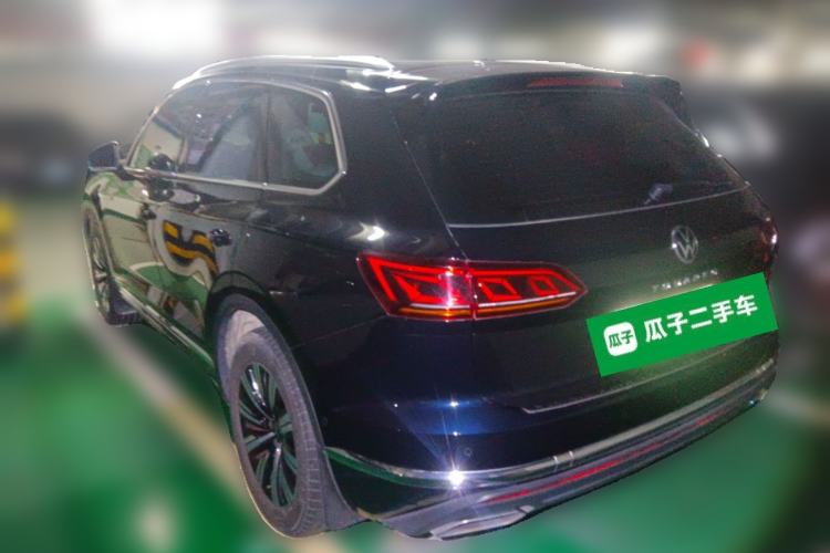 Used Volkswagen Touareg New Energy 2021 eHybrid Rear Left 45 Deg