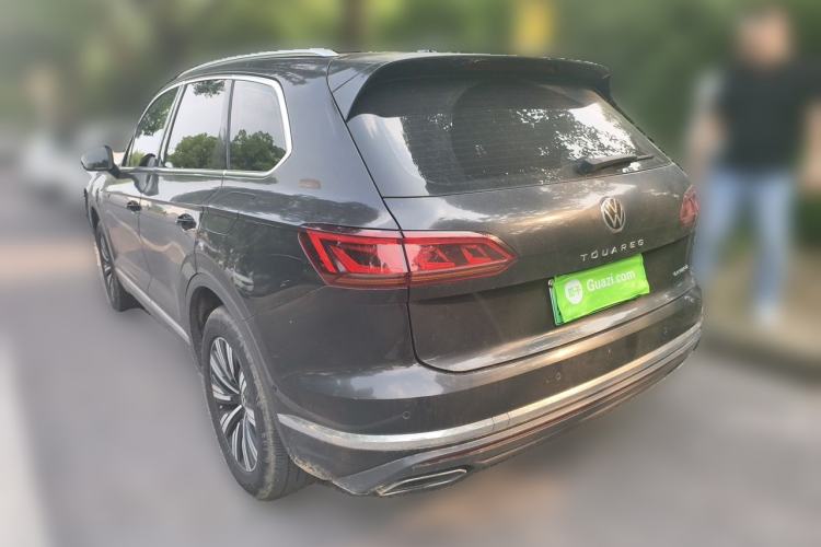 Used Volkswagen Touareg New Energy 2021 eHybrid Rear Left 45 Deg