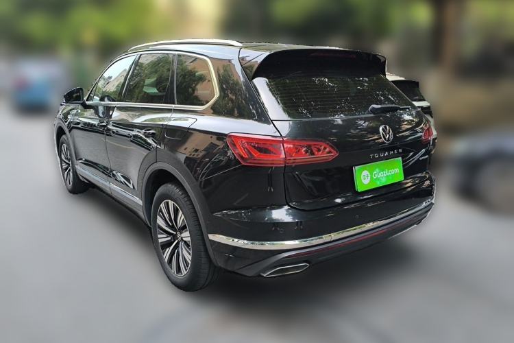 Used Volkswagen Touareg New Energy 2021 eHybrid Rear Left 45 Deg