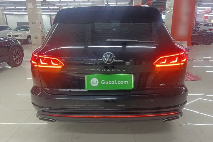 Used Volkswagen Touareg New Energy 2021 eHybrid Rear