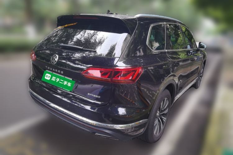 Used Volkswagen Touareg New Energy 2021 eHybrid Rear Right 45 Deg