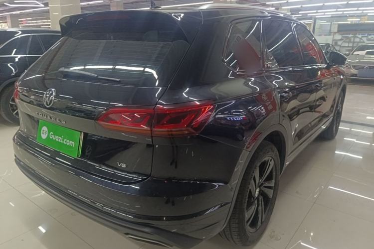 Used Volkswagen Touareg New Energy 2021 eHybrid Rear Right 45 Deg