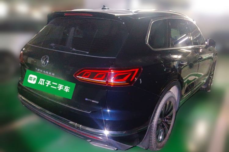 Used Volkswagen Touareg New Energy 2021 eHybrid Rear Right 45 Deg