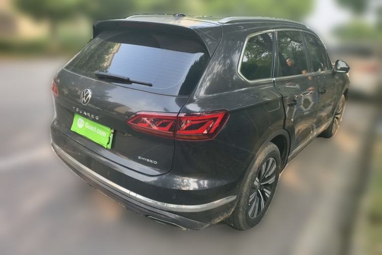 Used Volkswagen Touareg New Energy 2021 eHybrid Rear Right 45 Deg