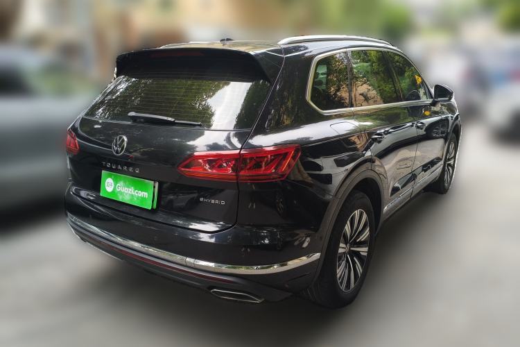 Used Volkswagen Touareg New Energy 2021 eHybrid Rear Right 45 Deg
