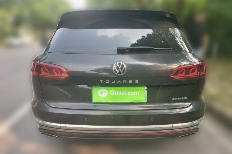 Used Volkswagen Touareg New Energy 2021 eHybrid Rear