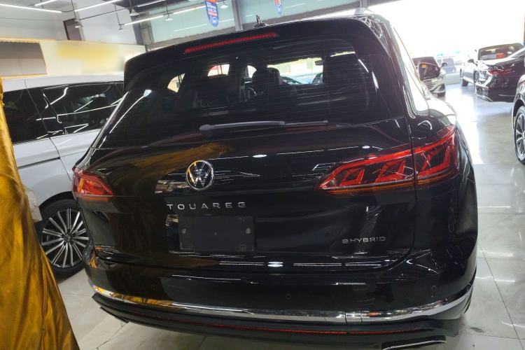Used Volkswagen Touareg New Energy 2021 eHybrid Rear