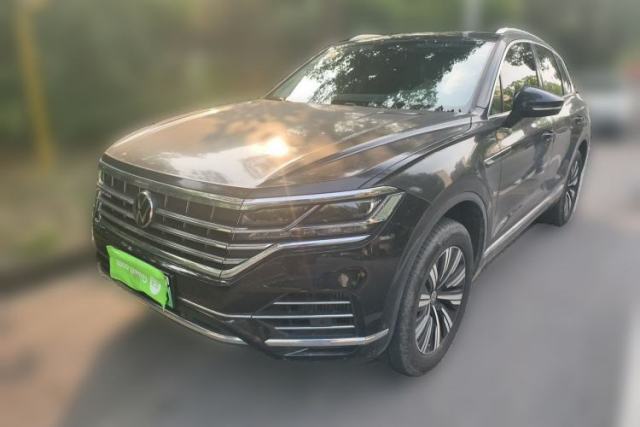 Used Volkswagen Touareg New Energy 2021 eHybrid