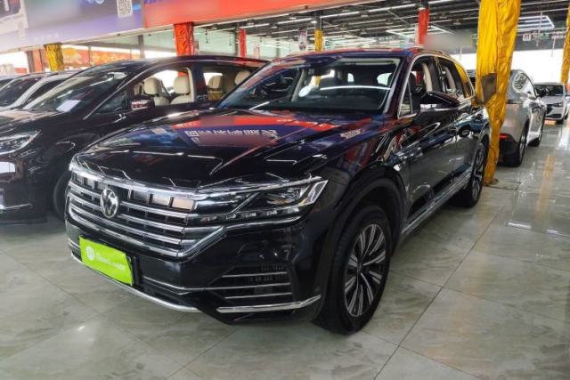 Used Volkswagen Touareg New Energy 2021 eHybrid