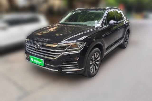 Used Volkswagen Touareg New Energy 2021 eHybrid