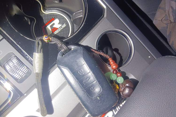 Used Volkswagen Touareg New Energy 2021 eHybrid Vehicle Key