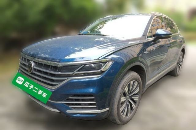 Used Volkswagen Touareg New Energy 2021 eHybrid