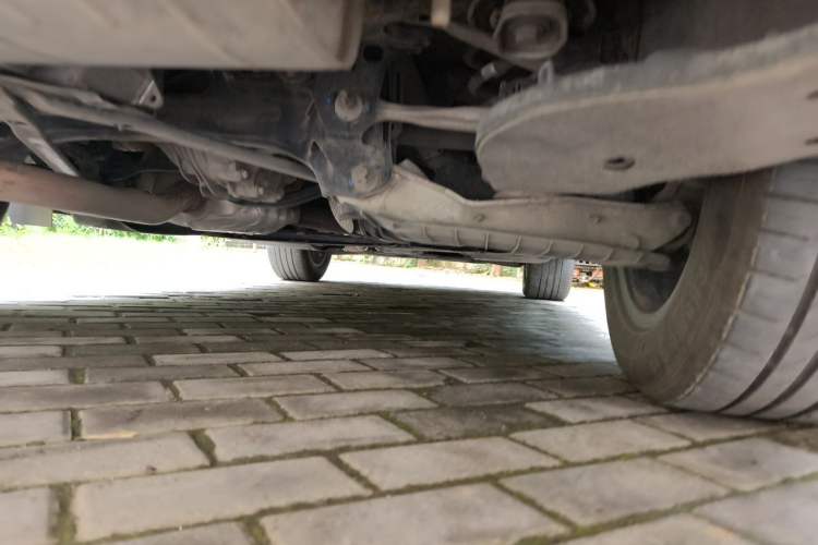 Used Volkswagen Touareg New Energy 2021 eHybrid Chassis Rear