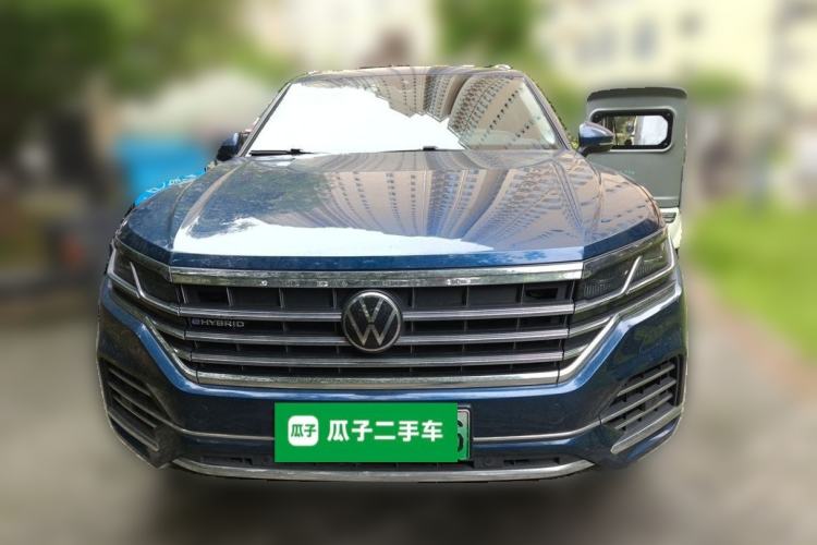Used Volkswagen Touareg New Energy 2021 eHybrid Front