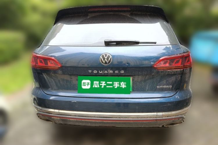 Used Volkswagen Touareg New Energy 2021 eHybrid Rear