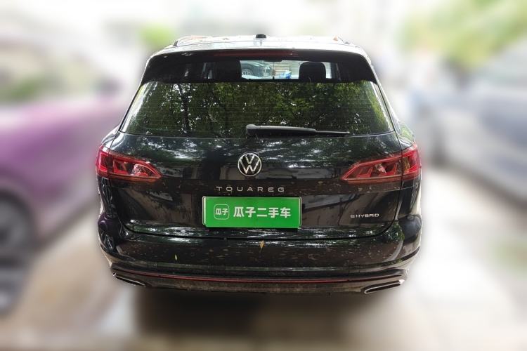 Used Volkswagen Touareg New Energy 2021 eHybrid Rear