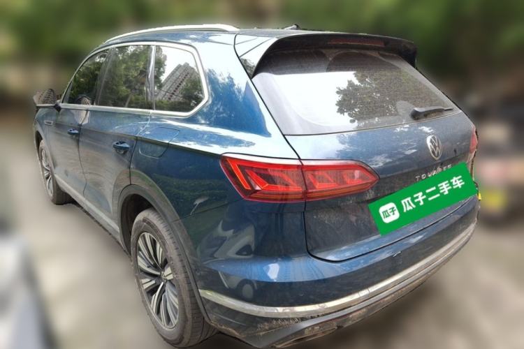 Used Volkswagen Touareg New Energy 2021 eHybrid Rear Left 45 Deg