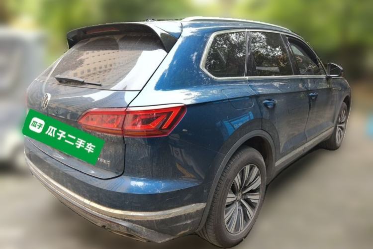 Used Volkswagen Touareg New Energy 2021 eHybrid Rear Right 45 Deg
