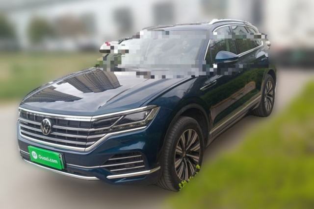 Used Volkswagen Touareg New Energy 2021 eHybrid