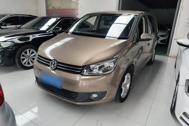 Used Volkswagen Touran 2015 1.4T Manual Fashion Edition 5-Seater