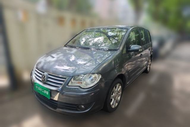 Ojetý Volkswagen Touran 2006 2.0L Comfort Manual 5-Seater