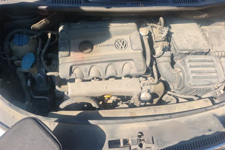 Used Volkswagen Touran 2008 1.8T ZhiZun Edition Automatic 5-Seater Engine Bay