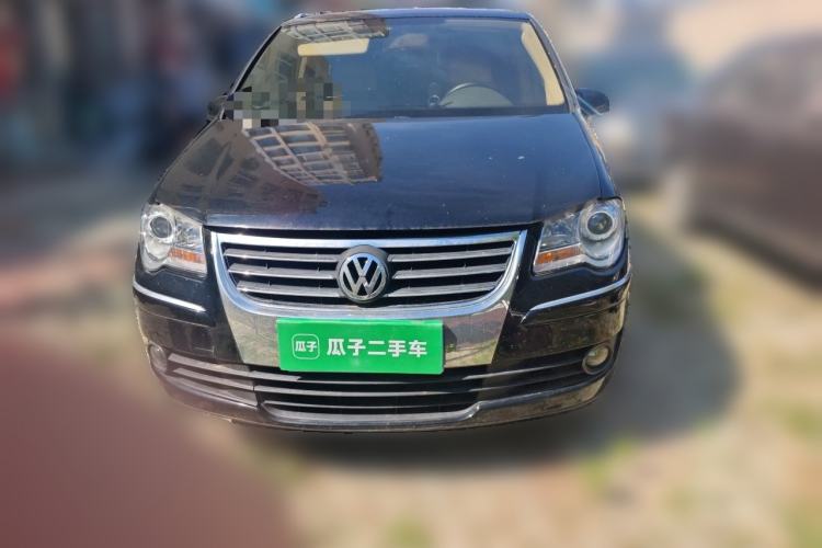 Used Volkswagen Touran 2008 1.8T ZhiZun Edition Automatic 5-Seater Front