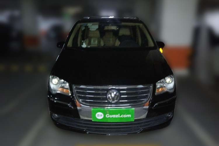 Used Volkswagen Touran 2008 1.8T ZhiZun Edition Automatic 5-Seater Front