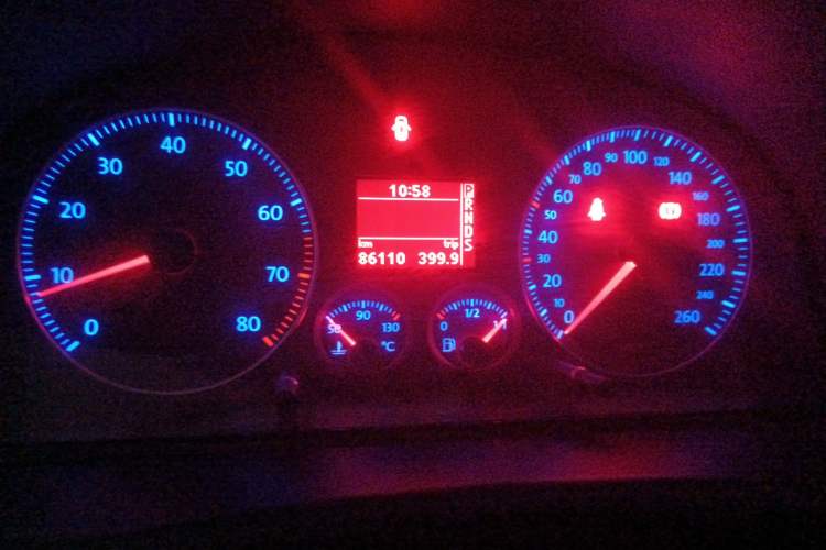 Used Volkswagen Touran 2008 1.8T ZhiZun Edition Automatic 5-Seater Instrument Cluster