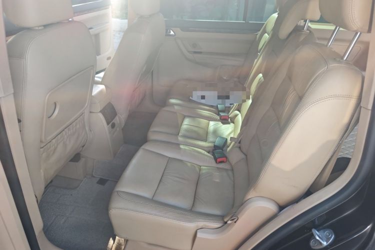 Used Volkswagen Touran 2008 1.8T ZhiZun Edition Automatic 5-Seater Left Rear Seat