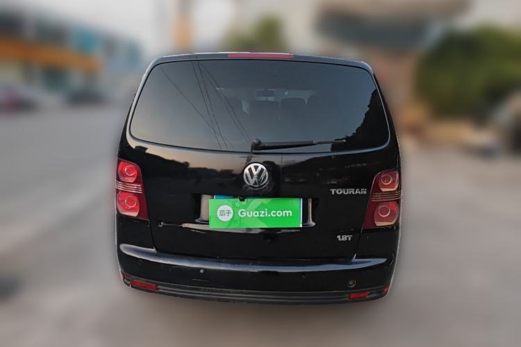 Used Volkswagen Touran 2008 1.8T ZhiZun Edition Automatic 5-Seater Rear